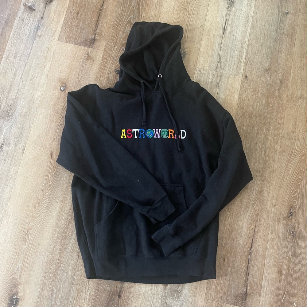 Travis Scott Astroworld sweatshirt
